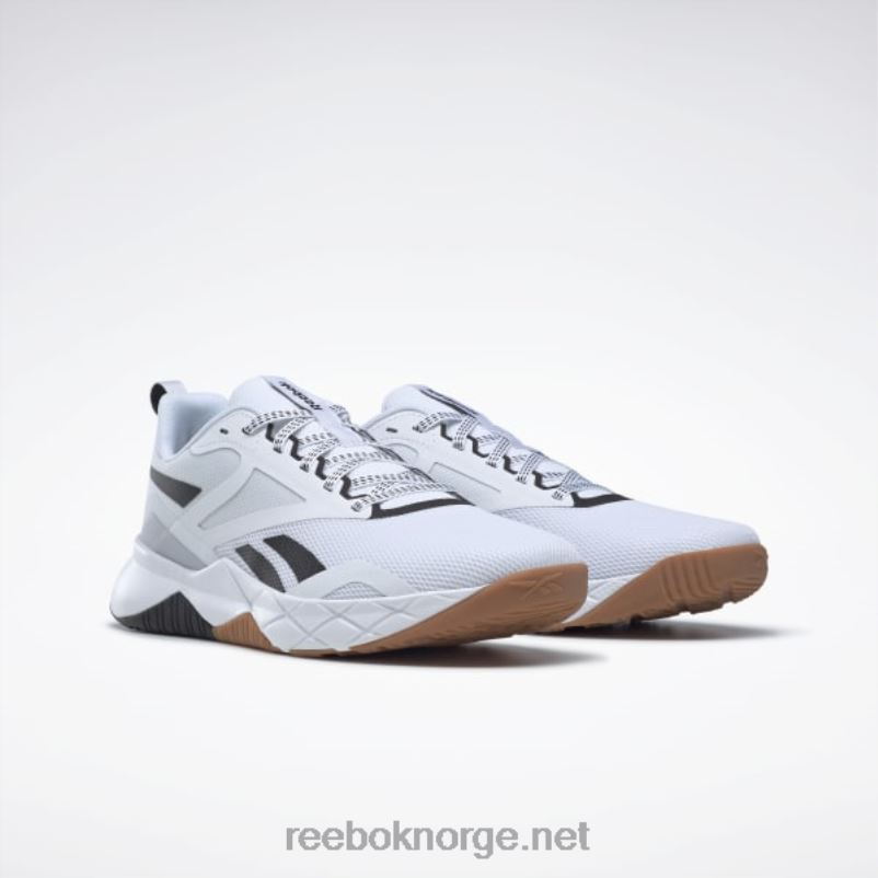 ftwr white/core black/reebok gummigummi-03 2X42N1147 Reebok nfx treningssko for menn - Bilde 3