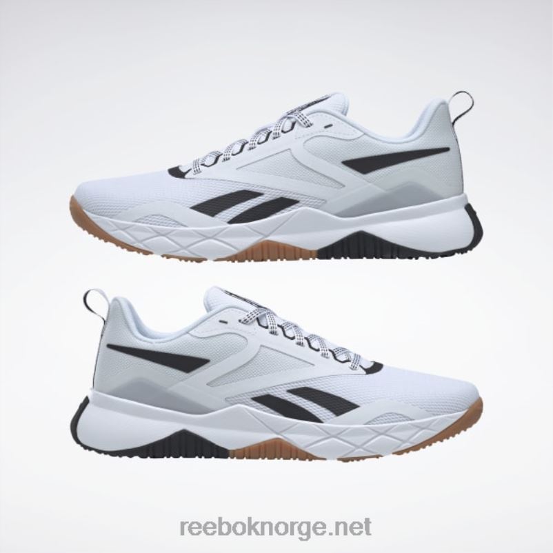 ftwr white/core black/reebok gummigummi-03 2X42N1147 Reebok nfx treningssko for menn - Bilde 9
