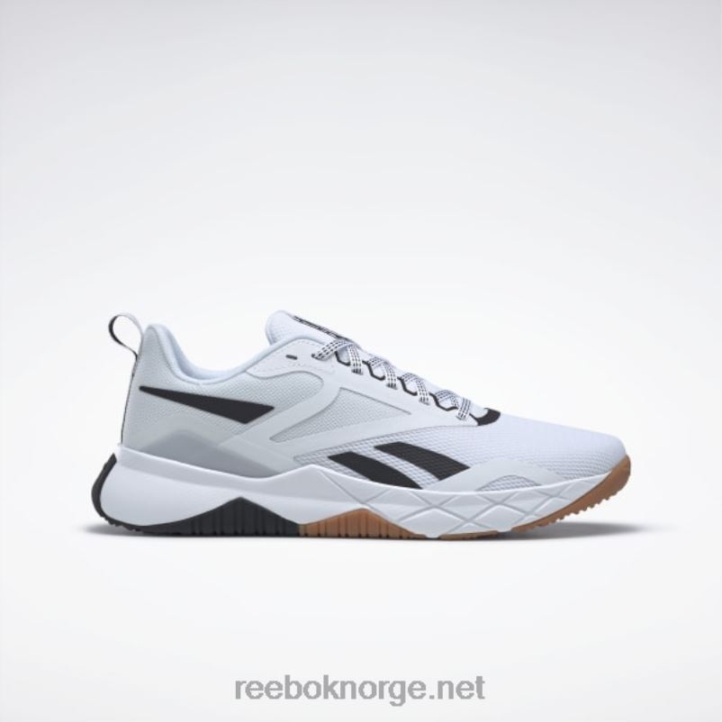 ftwr_white_core_black_reebok_gummigummi_03_2x42n1147_reebok_nfx_treningssko_for_menn.jpg ftwr white/core black/reebok gummigummi-03 2X42N1147 Reebok nfx treningssko for menn - Bilde 1