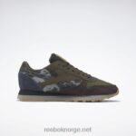 fugemasse f23/frodig jord/smoky indigo 2X42N643 Reebok klassiske skinnsko - Bilde 2