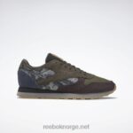 fugemasse f23/frodig jord/smoky indigo 2X42N643 Reebok klassiske skinnsko