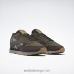 fugemasse f23/frodig jord/smoky indigo 2X42N643 Reebok klassiske skinnsko - Bilde 3