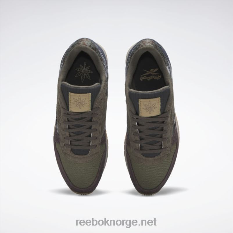 fugemasse f23/frodig jord/smoky indigo 2X42N643 Reebok klassiske skinnsko - Bilde 6