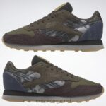 fugemasse f23/frodig jord/smoky indigo 2X42N643 Reebok klassiske skinnsko - Bilde 9