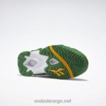 glen green/ftwr white/core black 2X42N149 Reebok hurrikaze ii basketballsko - Bilde 5