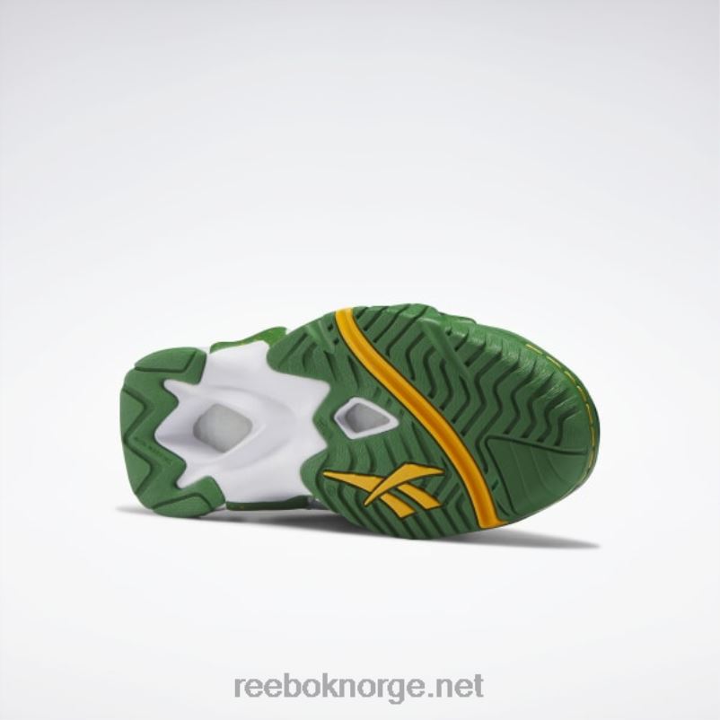glen green/ftwr white/core black 2X42N149 Reebok hurrikaze ii basketballsko - Bilde 5