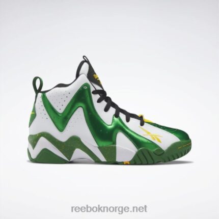 glen green/ftwr white/core black 2X42N149 Reebok hurrikaze ii basketballsko