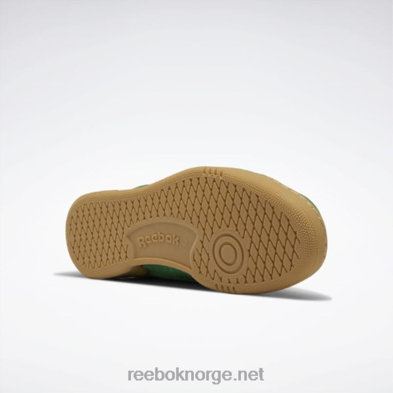 glen grønn/vektorrød/reebok gummigummi-04 2X42N334 Reebok club c 85 grounds sko - Bilde 5