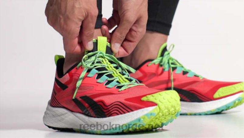 halvoransje bluss/infundert syrin/syregul 2X42N1120 Reebok floatride energy 4 adventure joggesko for menn - Bilde 2