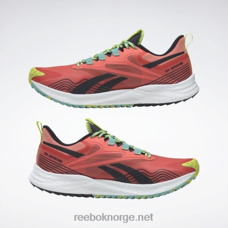 halvoransje bluss/infundert syrin/syregul 2X42N1120 Reebok floatride energy 4 adventure joggesko for menn - Bilde 3