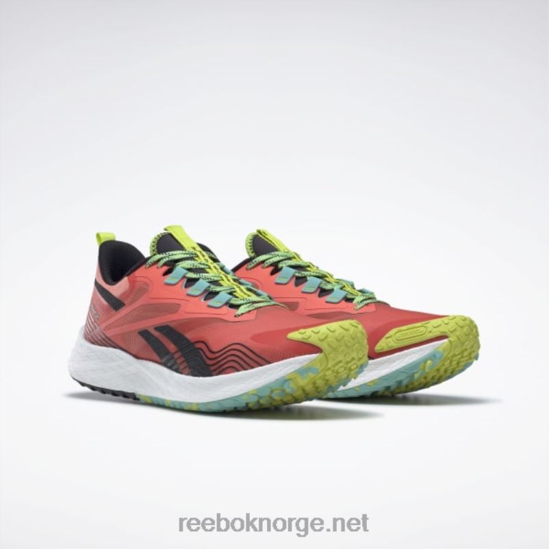 halvoransje bluss/infundert syrin/syregul 2X42N1120 Reebok floatride energy 4 adventure joggesko for menn - Bilde 5