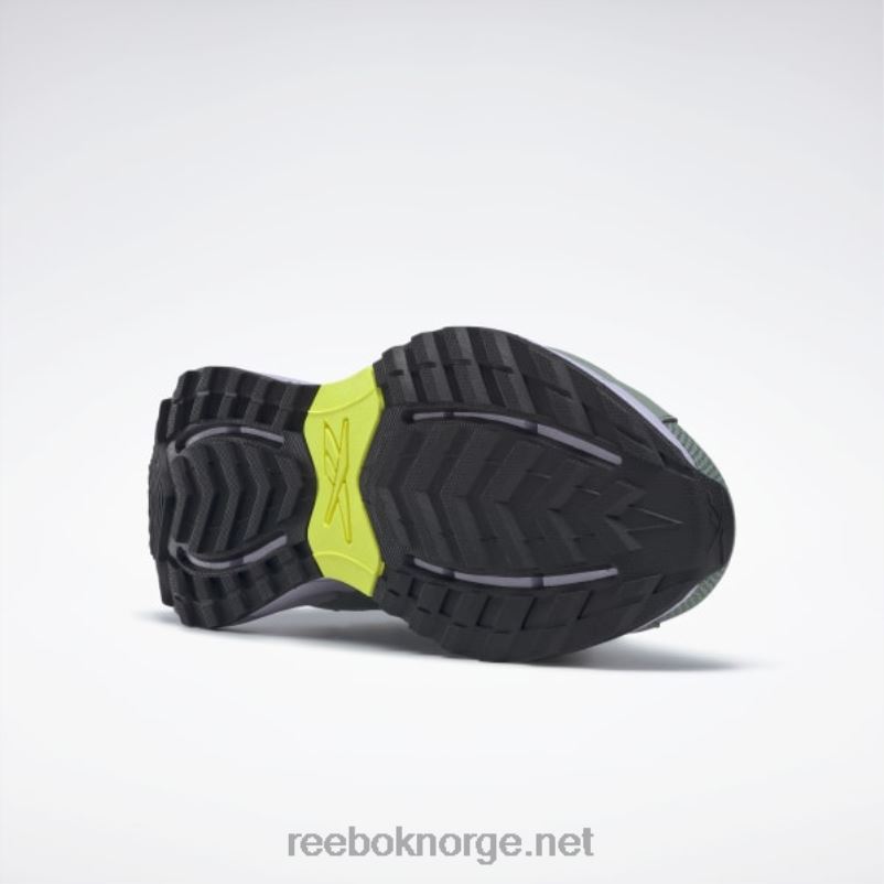 harmoni grønn/kjerne sort/lilla oase 2X42N71 Reebok zig dynamica adventure damesko - Bilde 5