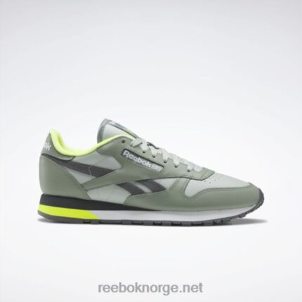 harmoni grønn/sjøspray/ren grå 7 2X42N123 Reebok klassiske skinnsko