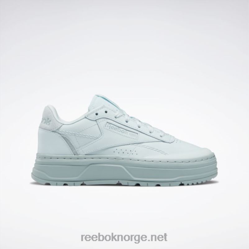 hviskebla_sjokantgra_2x42n460_reebok_club_c_double_geo_damesko.jpg hviskeblå/sjøkantgrå 2X42N460 Reebok club c double geo damesko - Bilde 1