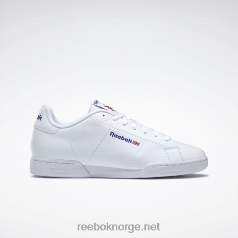 hvit_2x42n1073_reebok_npc_ii_herresko.jpg hvit 2X42N1073 Reebok npc ii herresko - Bilde 1