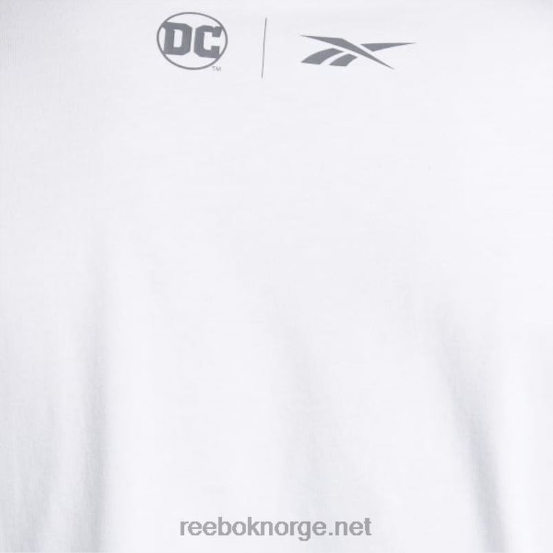 hvit 2X42N374 Reebok dc x superman vs. lex luthor t-skjorte - Bilde 6