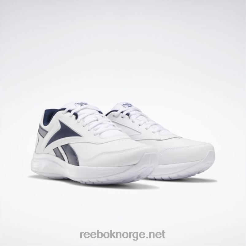 hvit/collegiate marine/collegiate royal 2X42N1079 Reebok walk ultra 7 dmx max herresko - Bilde 3