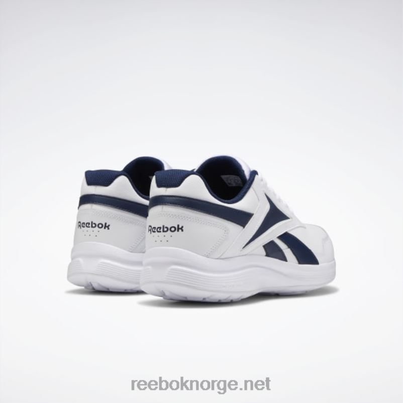 hvit/collegiate marine/collegiate royal 2X42N1079 Reebok walk ultra 7 dmx max herresko - Bilde 4