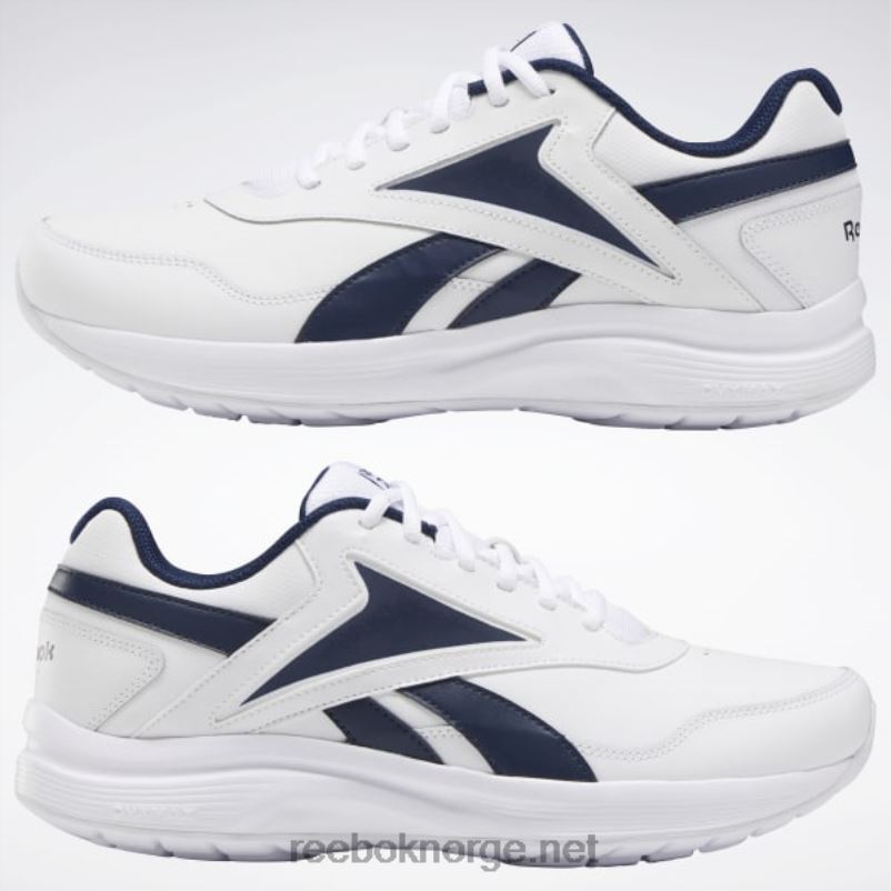 hvit/collegiate marine/collegiate royal 2X42N1079 Reebok walk ultra 7 dmx max herresko - Bilde 10