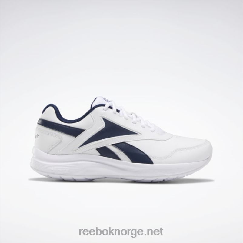hvit/collegiate marine/collegiate royal 2X42N1079 Reebok walk ultra 7 dmx max herresko - Bilde 1