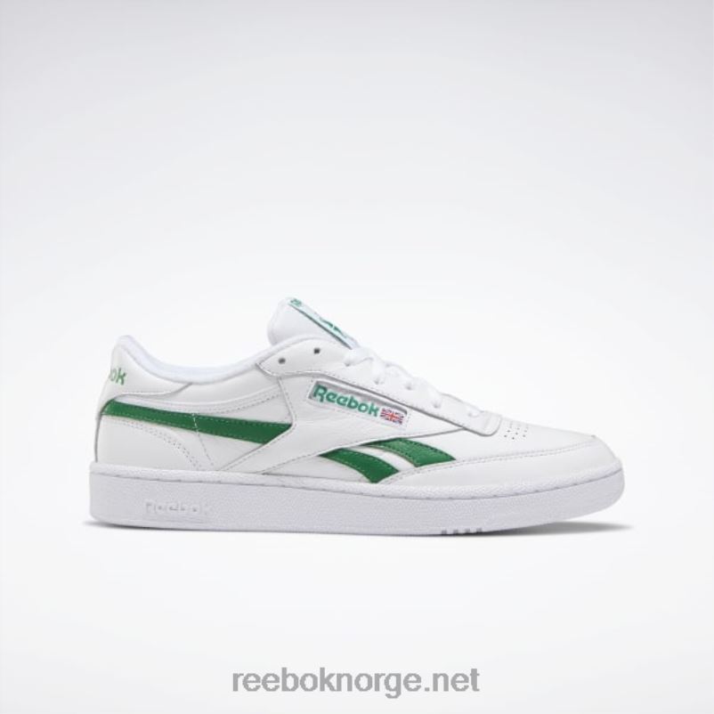 hvit_glengronn_2x42n237_reebok_club_c_revenge_herresko.jpg hvit/glengrønn 2X42N237 Reebok club c revenge herresko - Bilde 1