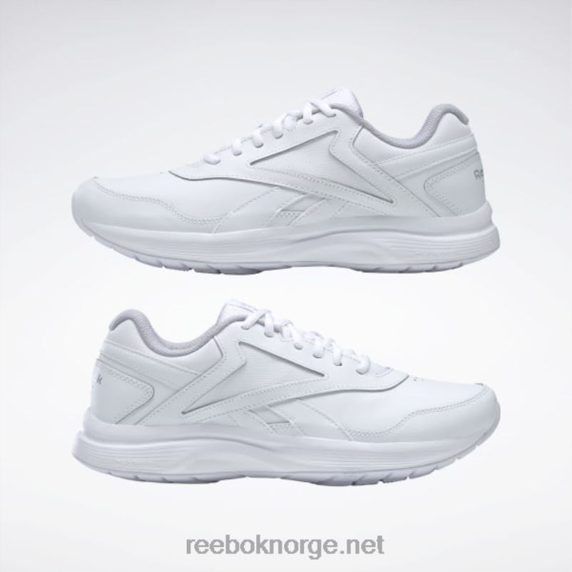 hvit/kaldgrå 2/ftwr hvit 2X42N1091 Reebok walk ultra 7 dmx max herresko - Bilde 3