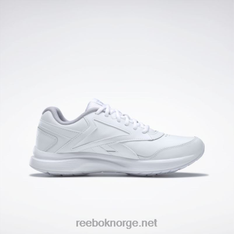 hvit/kaldgrå 2/ftwr hvit 2X42N1091 Reebok walk ultra 7 dmx max herresko - Bilde 4