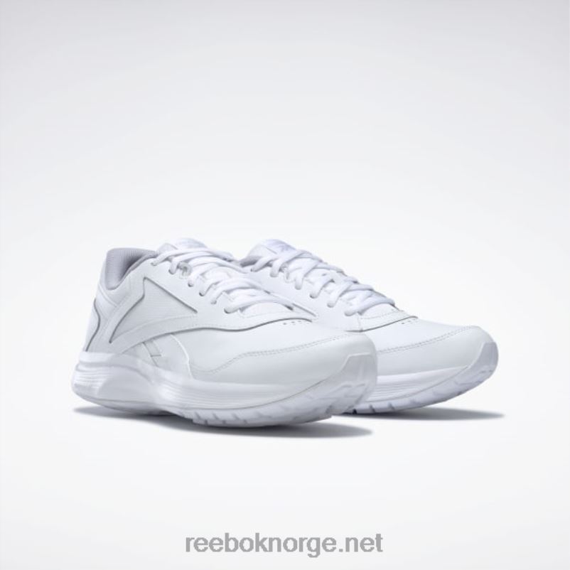 hvit/kaldgrå 2/ftwr hvit 2X42N1091 Reebok walk ultra 7 dmx max herresko - Bilde 5