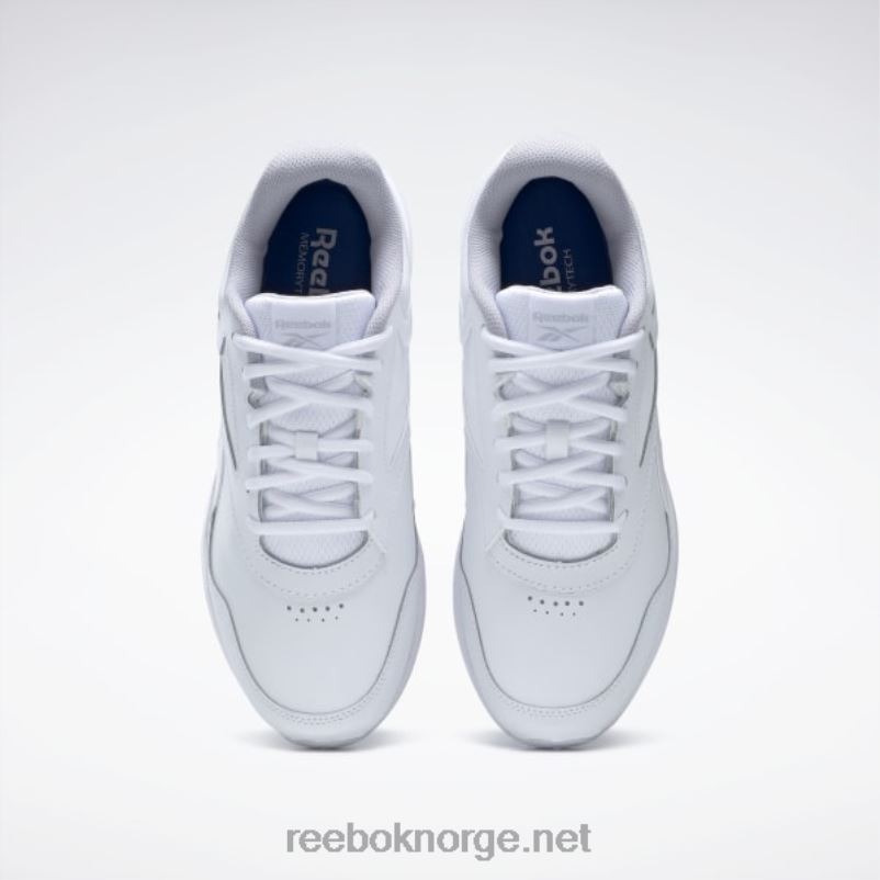 hvit/kaldgrå 2/ftwr hvit 2X42N1091 Reebok walk ultra 7 dmx max herresko - Bilde 8