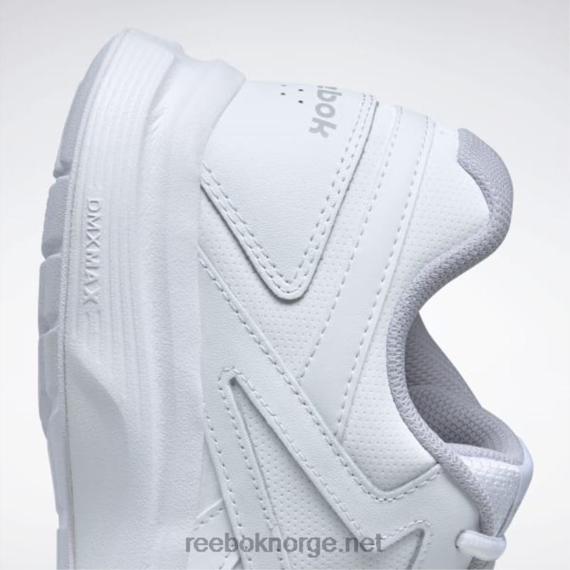 hvit/kaldgrå 2/ftwr hvit 2X42N1091 Reebok walk ultra 7 dmx max herresko - Bilde 9