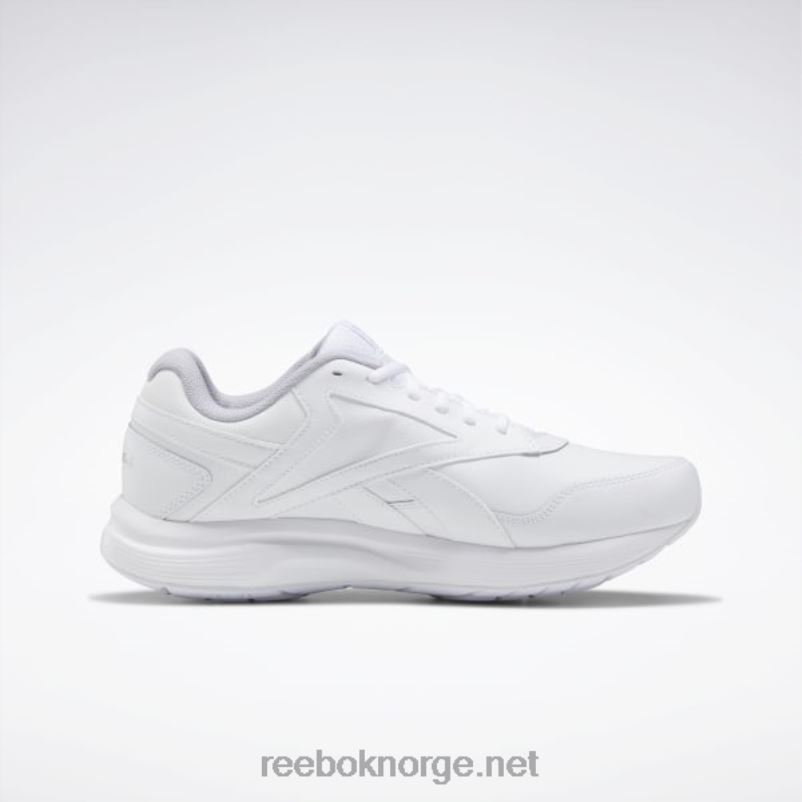 hvit/kaldgrå 2/kollegial kongelig 2X42N1067 Reebok walk ultra 7 dmx max ekstra brede herresko - Bilde 2
