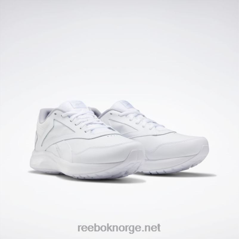 hvit/kaldgrå 2/kollegial kongelig 2X42N1067 Reebok walk ultra 7 dmx max ekstra brede herresko - Bilde 3