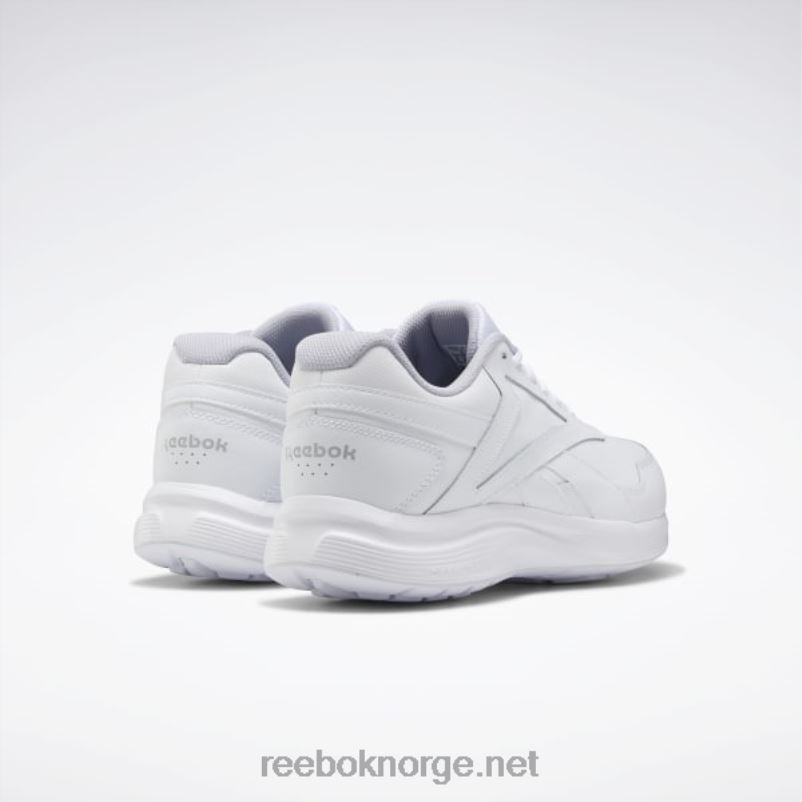 hvit/kaldgrå 2/kollegial kongelig 2X42N1067 Reebok walk ultra 7 dmx max ekstra brede herresko - Bilde 4
