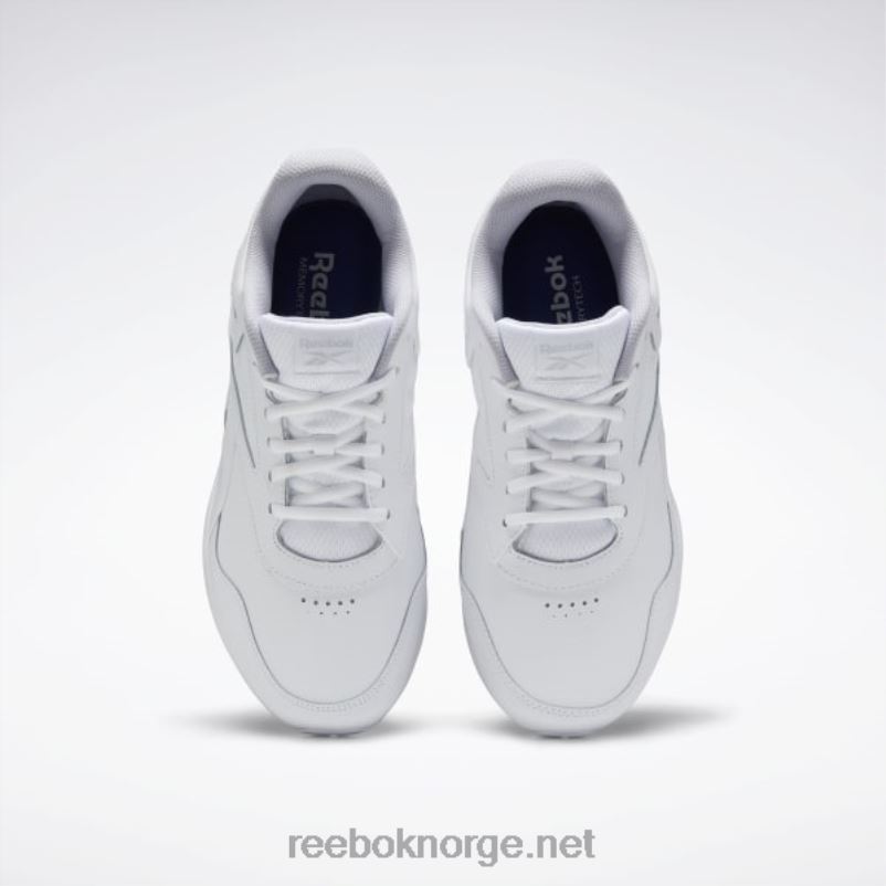 hvit/kaldgrå 2/kollegial kongelig 2X42N1067 Reebok walk ultra 7 dmx max ekstra brede herresko - Bilde 6