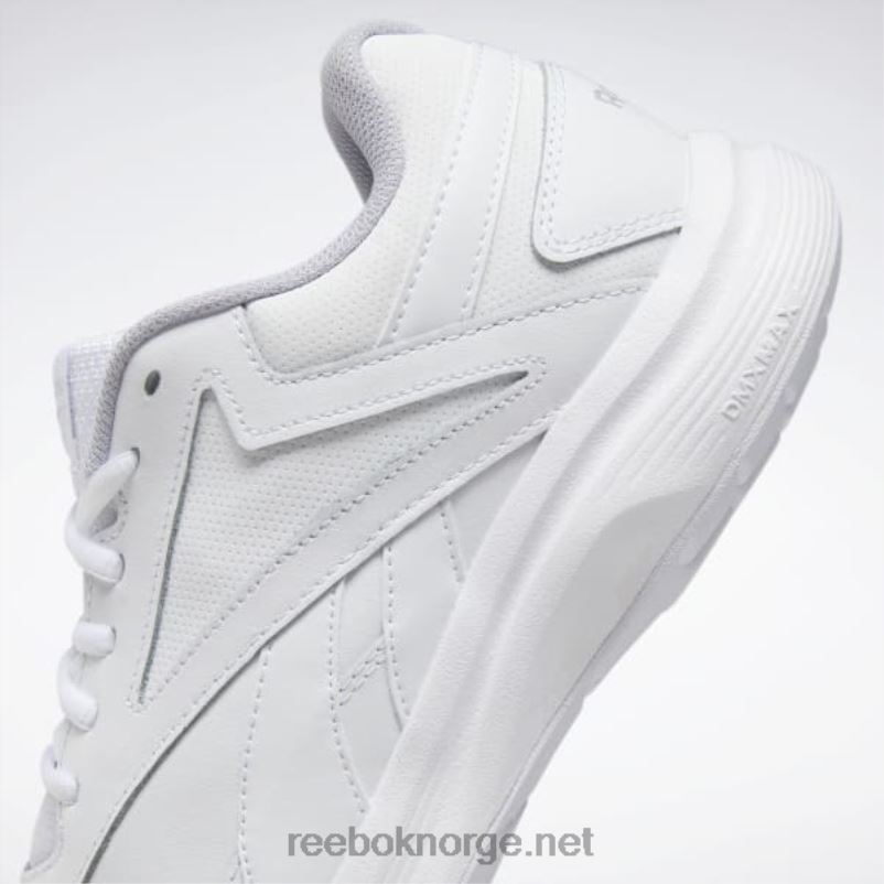 hvit/kaldgrå 2/kollegial kongelig 2X42N1067 Reebok walk ultra 7 dmx max ekstra brede herresko - Bilde 7