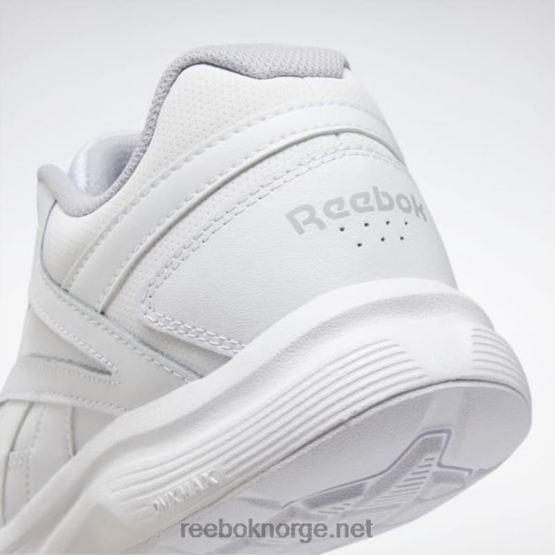 hvit/kaldgrå 2/kollegial kongelig 2X42N1067 Reebok walk ultra 7 dmx max ekstra brede herresko - Bilde 8