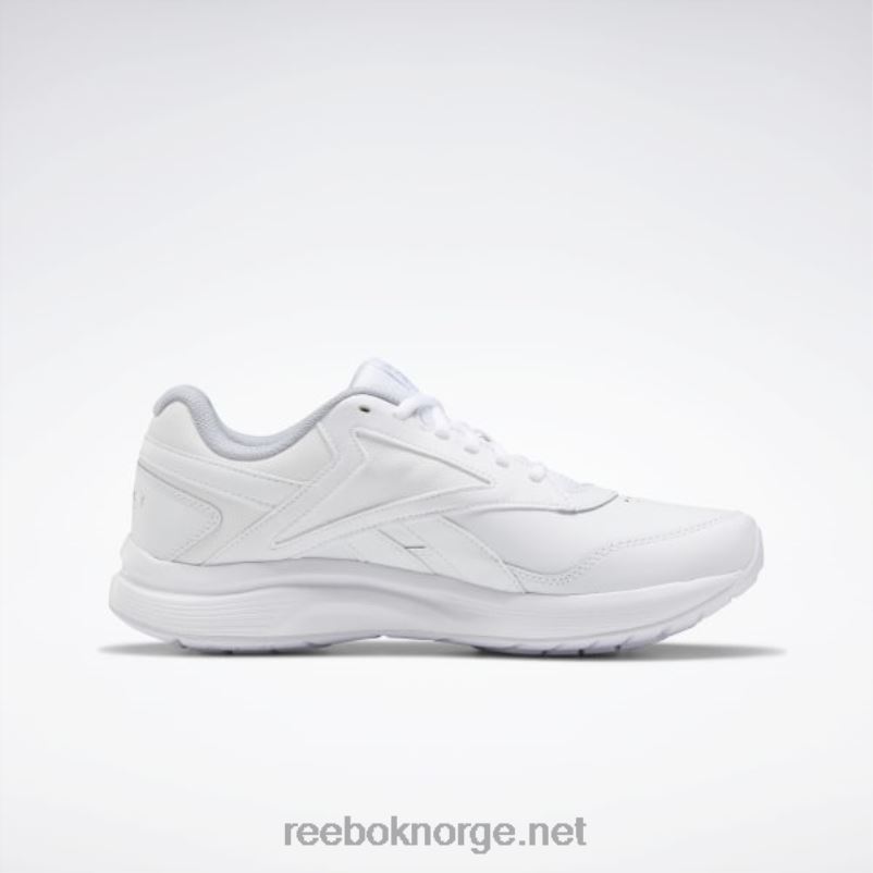 hvit/kaldgrå 2/kollegial kongelig 2X42N1114 Reebok walk ultra 7 dmx max wide herresko - Bilde 2