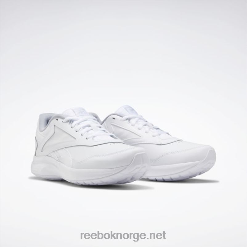 hvit/kaldgrå 2/kollegial kongelig 2X42N1114 Reebok walk ultra 7 dmx max wide herresko - Bilde 3