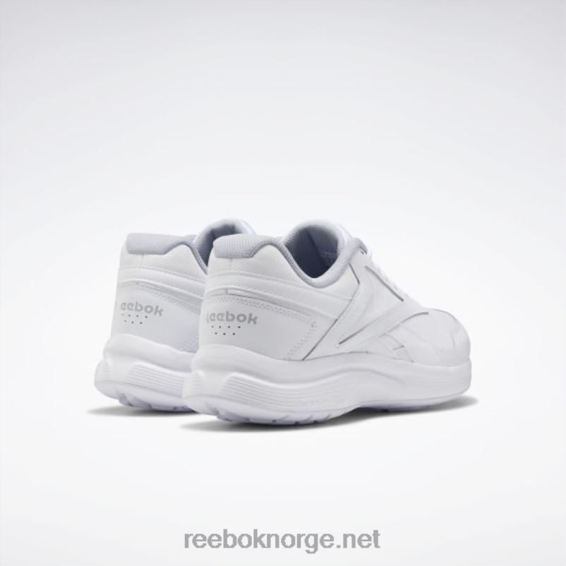 hvit/kaldgrå 2/kollegial kongelig 2X42N1114 Reebok walk ultra 7 dmx max wide herresko - Bilde 4