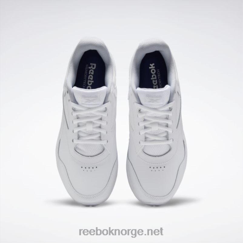 hvit/kaldgrå 2/kollegial kongelig 2X42N1114 Reebok walk ultra 7 dmx max wide herresko - Bilde 6
