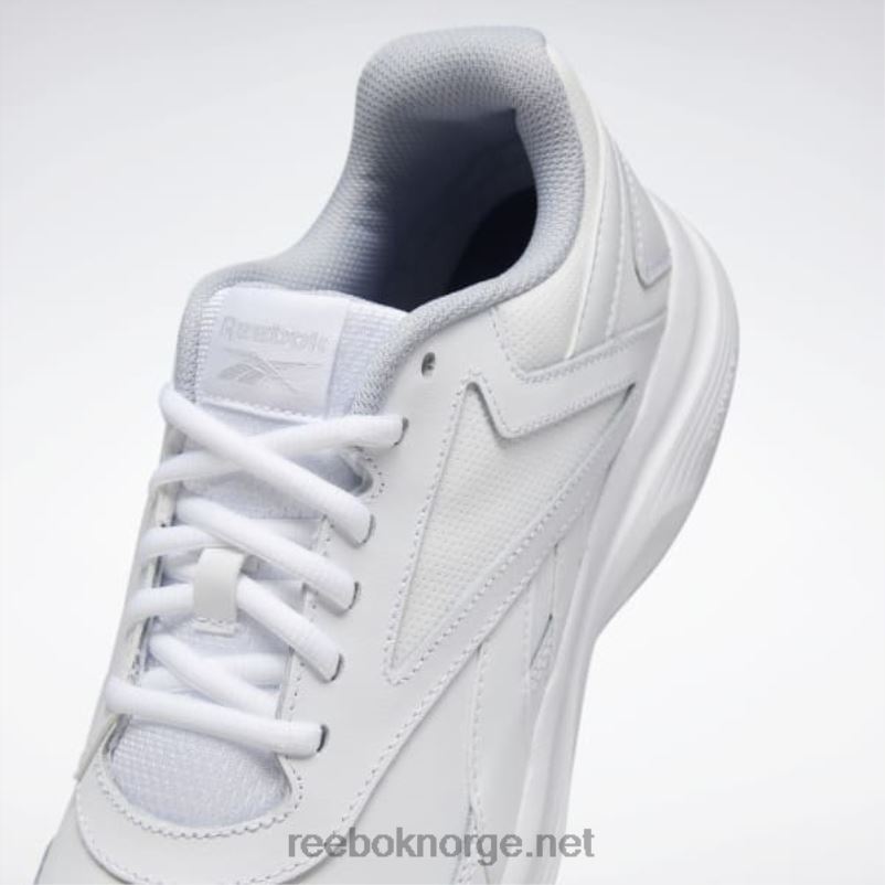 hvit/kaldgrå 2/kollegial kongelig 2X42N1114 Reebok walk ultra 7 dmx max wide herresko - Bilde 7