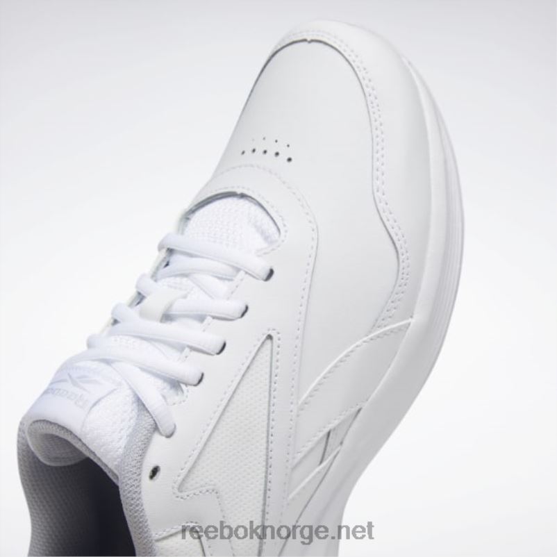 hvit/kaldgrå 2/kollegial kongelig 2X42N1114 Reebok walk ultra 7 dmx max wide herresko - Bilde 8