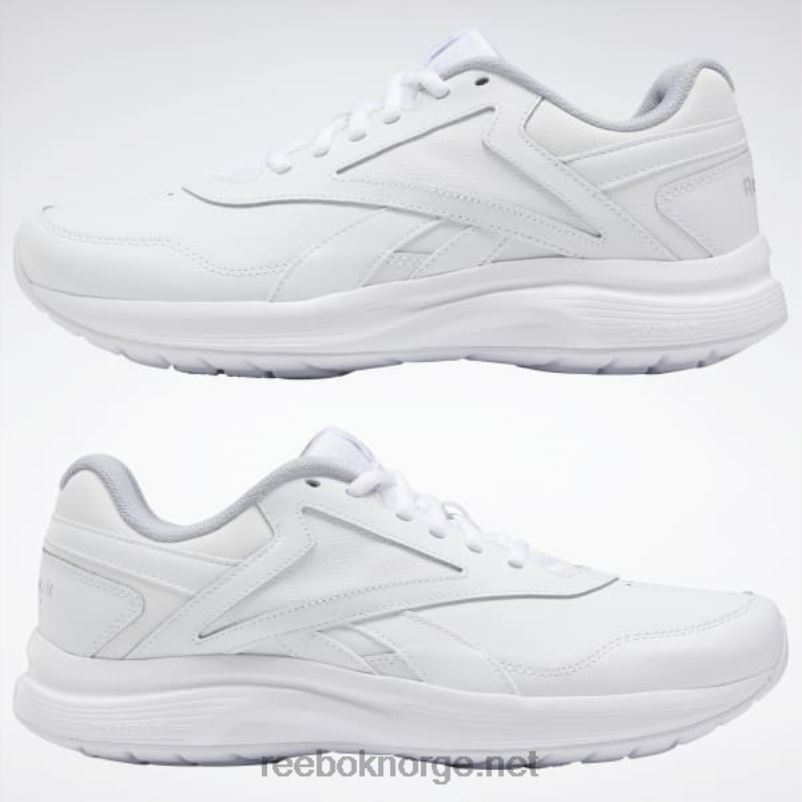 hvit/kaldgrå 2/kollegial kongelig 2X42N1114 Reebok walk ultra 7 dmx max wide herresko - Bilde 10