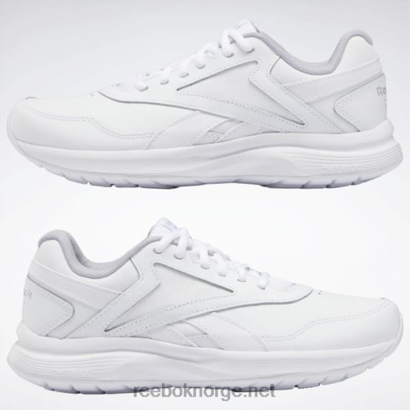 hvit/kaldgrå 2/kollegial kongelig 2X42N111 Reebok walk ultra 7 dmx max wide damesko - Bilde 3