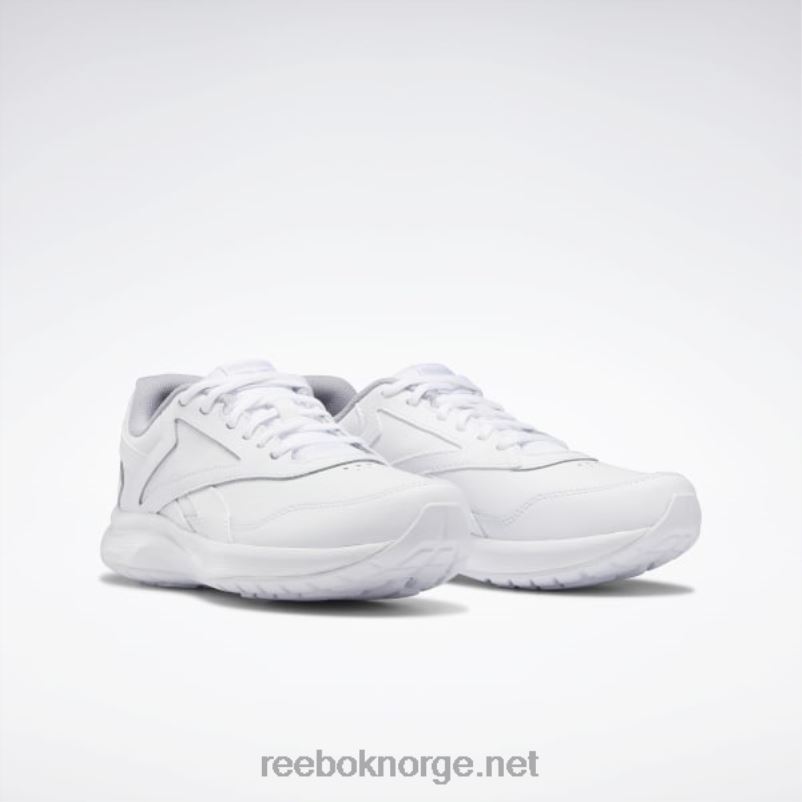 hvit/kaldgrå 2/kollegial kongelig 2X42N111 Reebok walk ultra 7 dmx max wide damesko - Bilde 5