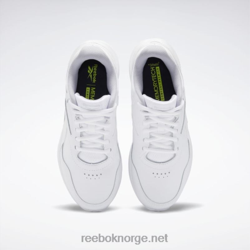 hvit/kaldgrå 2/kollegial kongelig 2X42N111 Reebok walk ultra 7 dmx max wide damesko - Bilde 8