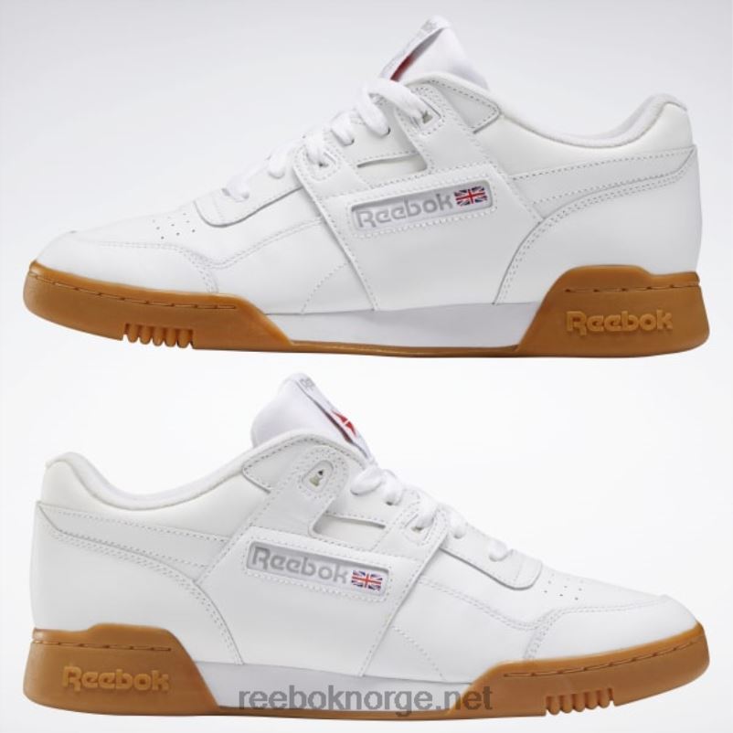 hvit/karbon/klassisk rød/reebok royal 2X42N66 Reebok trening pluss sko - Bilde 3