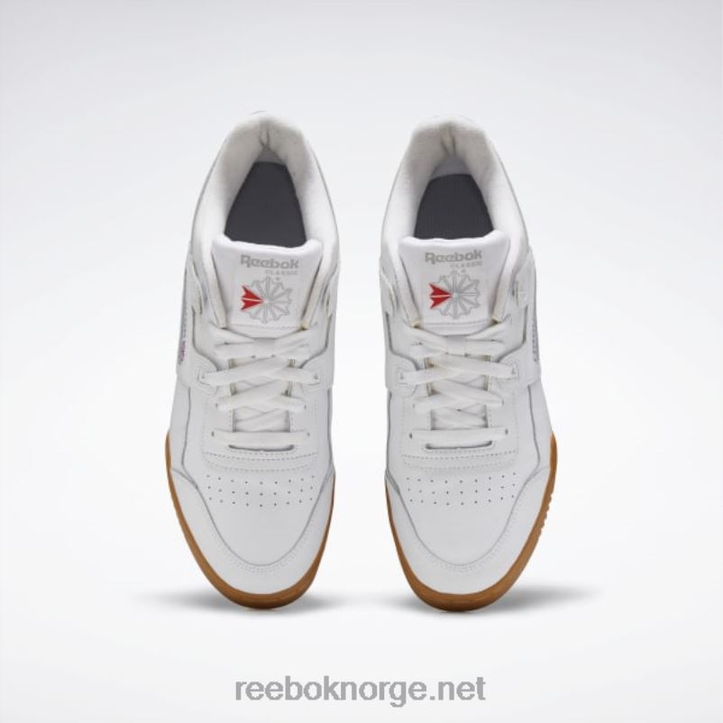 hvit/karbon/klassisk rød/reebok royal 2X42N66 Reebok trening pluss sko - Bilde 8