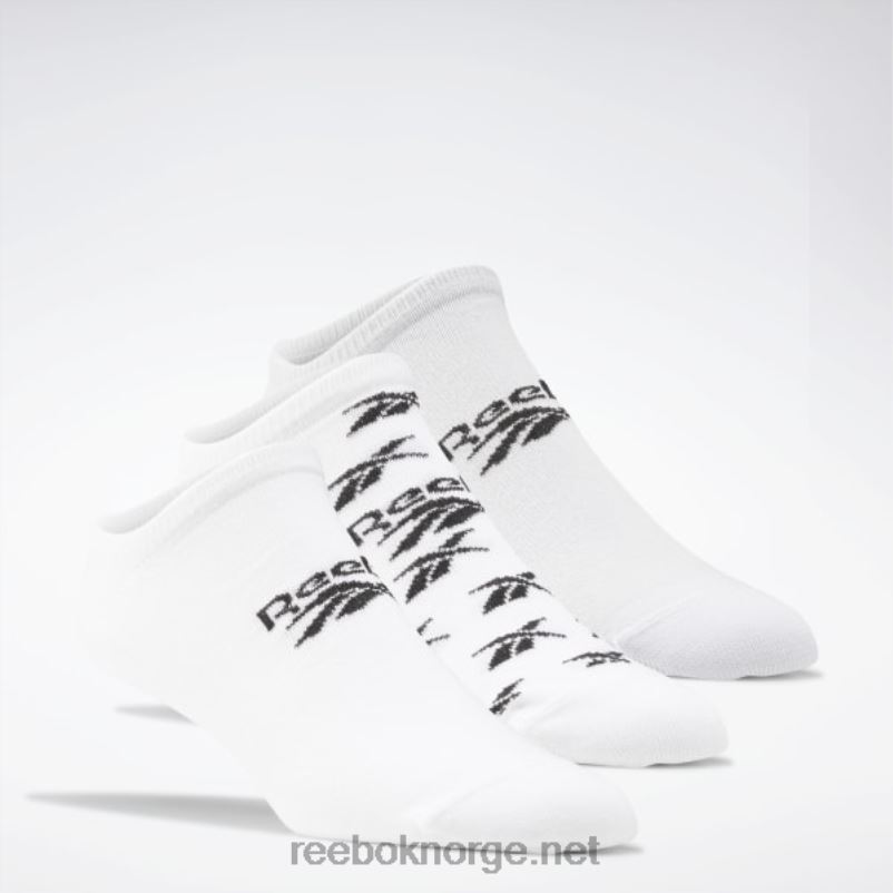 hvit_lgh_ensfarget_gra_2x42n1001_reebok_klassikere_usynlige_sokker_3_par.jpg hvit/lgh ensfarget grå 2X42N1001 Reebok klassikere usynlige sokker 3 par - Bilde 1