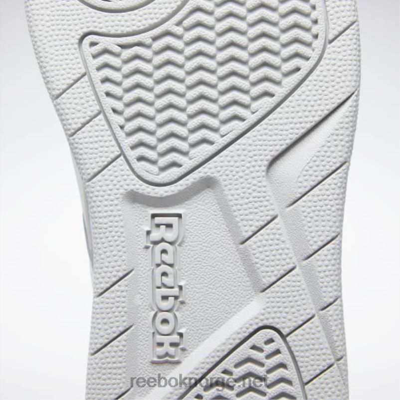 hvit/lgh ensfarget grå 2X42N1064 Reebok royal bb 4500 hi 2 basketballsko for menn - Bilde 11